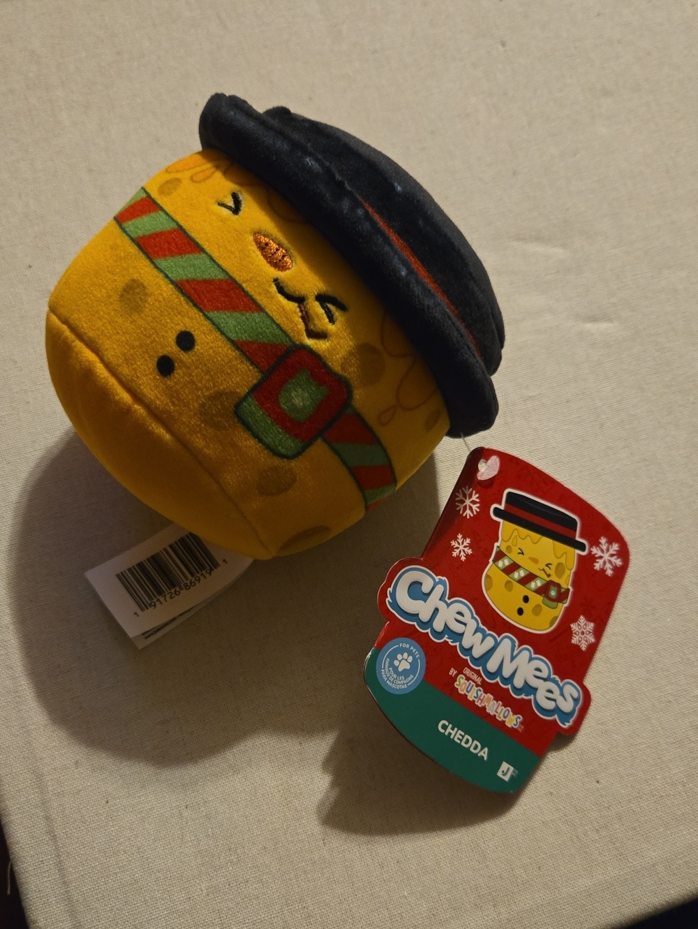 ChewMees Chedda Plush Toy -1103